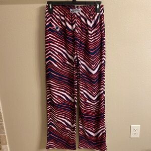 Red/white/blue New England Patriots pajama pants